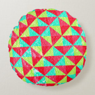 Coussins Ronds texture murale motif Abstraite fond abstrait, 