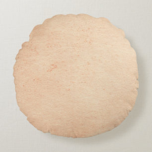 Coussins Ronds Texture papier ancienne. Arrière-plan, âge, âge, a