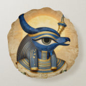 Coussins Ronds The Egyptian Eye´4 (Dos)