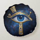 Coussins Ronds The Egyptian Eye´7 (Dos)