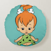 Coussins Ronds The Flintstones | Pebbles Flintstone (Devant)
