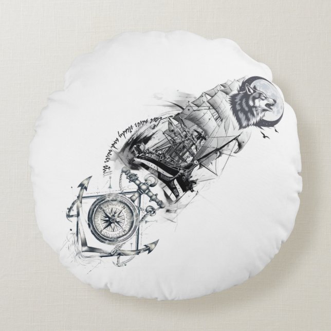 Coussins Ronds The Future of Naval Design | Advanced Autonomous  (Devant)