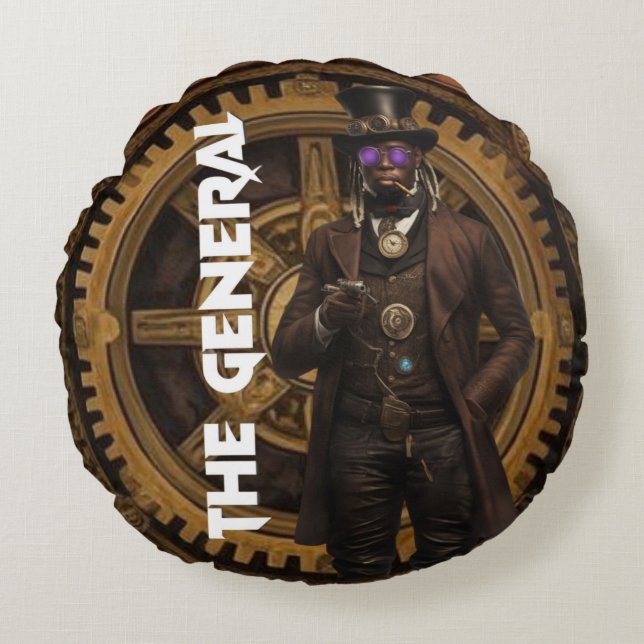 Coussins Ronds The General  (Devant)