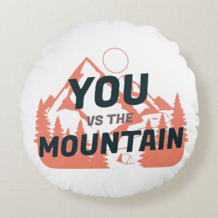 Coussins Ronds The Mountains are calling and I must go