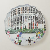 Coussins Ronds Théâtre Yvonne Arnaud (Dos)