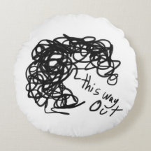 This Way Out—> lancer l'oreiller | Collection THRI