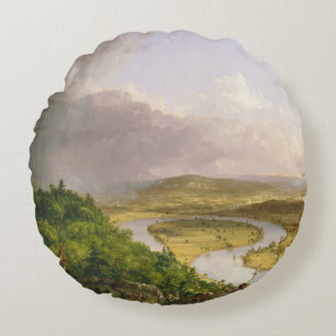 Coussins Ronds Thomas Cole The Oxbow The Connecticut River
