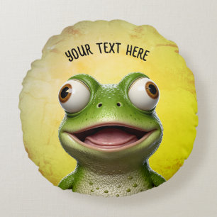 Coussins Ronds ToadTally stupéfiant