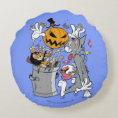 Coussins Ronds Tom & Jerry | Boo à Tom (Dos)
