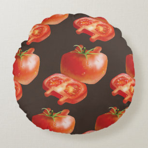 Coussins Ronds Tomate fraîche