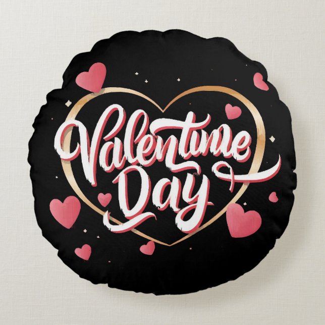 Coussins Ronds Tommy Cutlets (Devant)