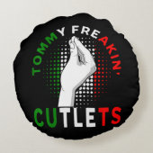 Coussins Ronds Tommy Cutlets (Dos)