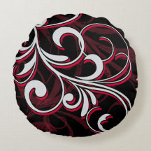 Tourbillons Rouges et Blancs
