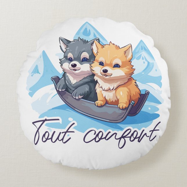 Coussins Ronds Tout confort (Devant)