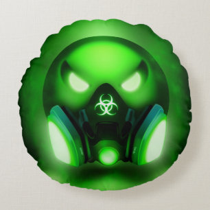 Coussins Ronds Toxicmoji