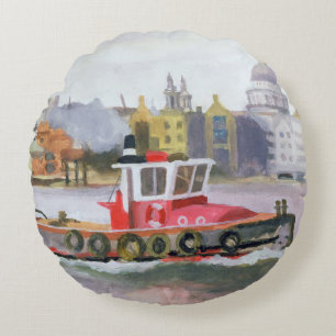 Coussins Ronds Traction subite rouge passant St Pauls 1996