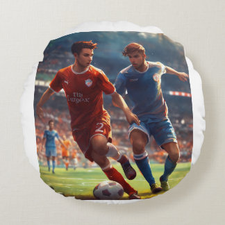 Coussins Ronds "Tranquil Falls"