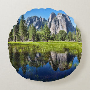 Coussins Ronds Tranquilité dans Yosemite