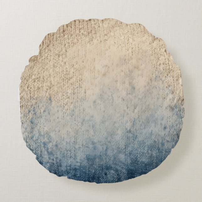Coussins Ronds Transition texturée (Devant)