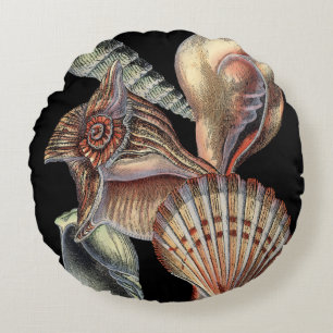 Coussins Ronds Trésors de la mer