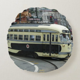 Coussins Ronds Trolley de San Francisco