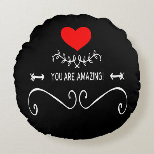Coussins Ronds Tu Es Extraordinaire !