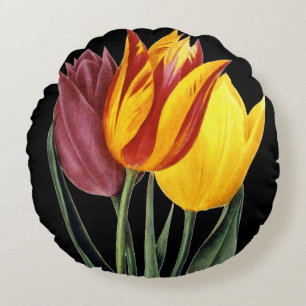 Coussins Ronds Tulipe (Tulipa Gesneriana)
