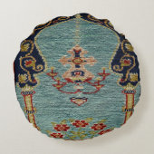 Coussins Ronds Turc Kilim Tapis Tapis Antique (Dos)