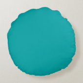 Coussins Ronds Turquoise foncé (Dos)