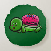 Coussins Ronds Turtle 2 (Devant)