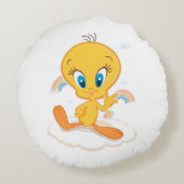 Coussins Ronds Tweety Bird (Dos)