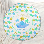 Coussins Ronds Twinkle Twinkle Little Star Personnalisé Baby<br><div class="desc">Ce coussin bébé Twinkle Twinkle Little Star peut être personnalisé avec le nom du bébé! Doté de jolies petites étoiles brillantes,  ce décor de pépinière est parfait pour une pépinière à thème d'étoile ou d'espace.</div>