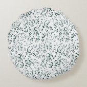 Coussins Ronds un arrière - plan blanc avec beaucoup d'eau (Dos)