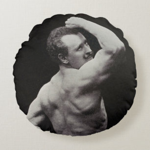 Coussins Ronds Un nouvel article de StrongMen Eugen Sandow Bodybu