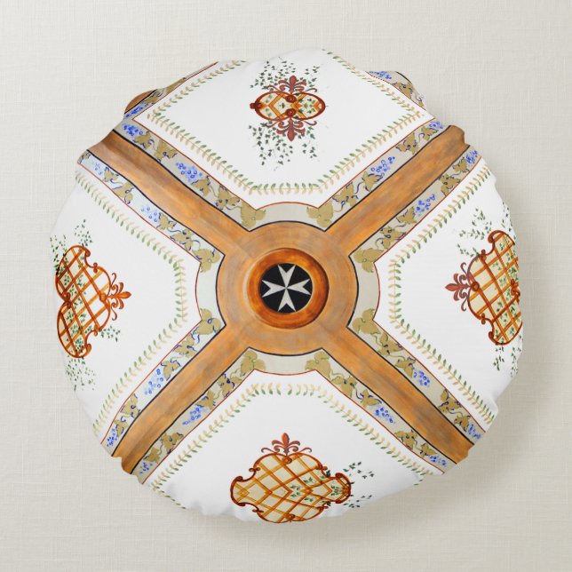 Coussins Ronds Un plafond en verre (Dos)