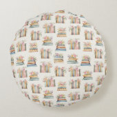 Coussins Ronds Une nouvelle Fête des mariées de livre de chapitre (Dos)