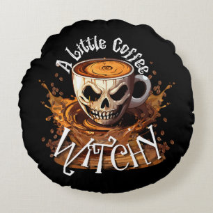 Coussins Ronds Une Petite Cuisine À Café