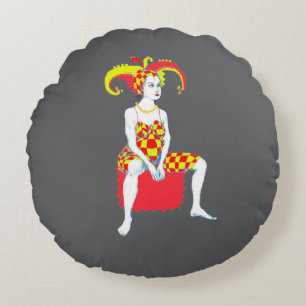 Coussins Ronds Une reine de jument