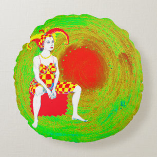 Coussins Ronds Une reine de jument