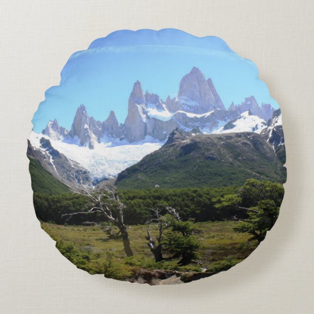 Coussins Ronds Une vue de bâti Fitz Roy (Devant)