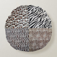 Unique Poster de animal Zèbre Leopard Stylish