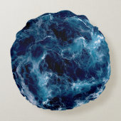 Coussins Ronds Untamed Sea Churn (Dos)