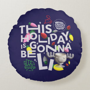 Coussins Ronds Vacances de Noël   Ce jour férié va être illuminé