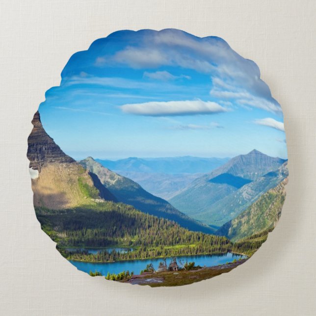 Coussins Ronds Vallée au-delà (Devant)