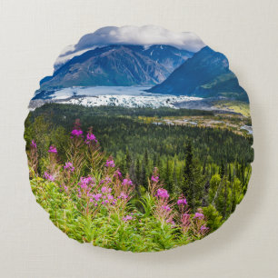 Coussins Ronds Vallée de Matanuska, centre-sud de l'Alaska