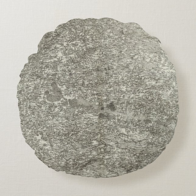 Coussins Ronds Vannes (Devant)