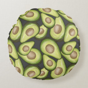 Coussins Ronds Végétal Cuit Gourmet Avacados