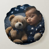 Coussins Ronds Veille serrée v1 | (Dos)