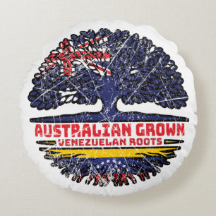 Coussins Ronds Venezuela Vénézuélien Australie Arbre
