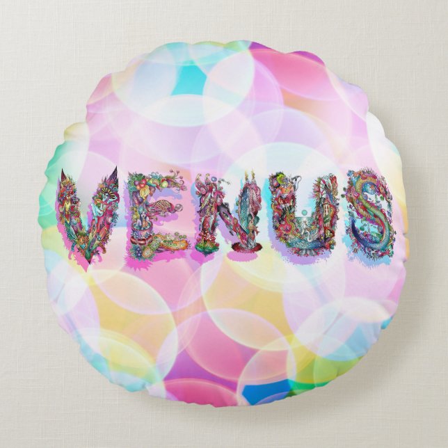 Coussins Ronds Vénus (Devant)